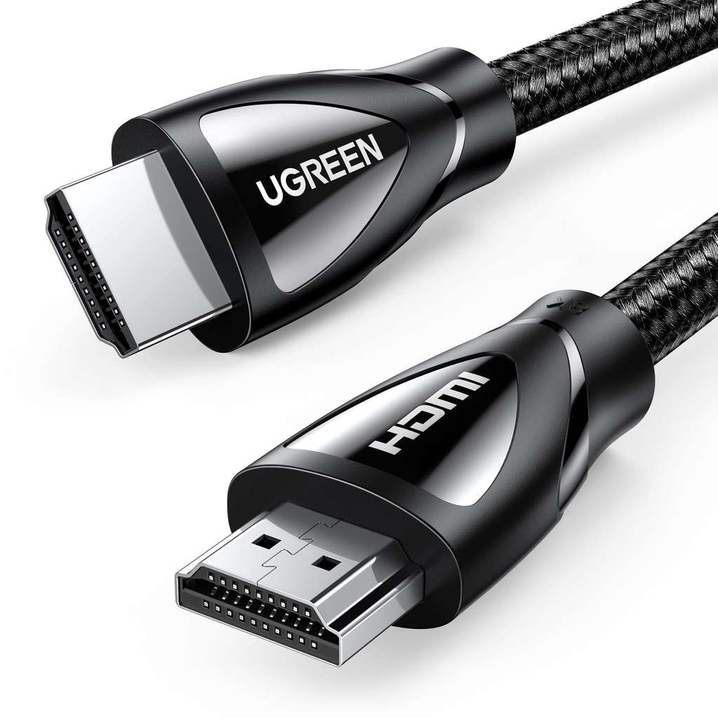 UGREEN HDMI 2.1 Cable 8K 4K 1440P@120/144/165/240Hz 48Gbps Ultra High Speed Lead eARC with voucher - UGREEN Group FBA