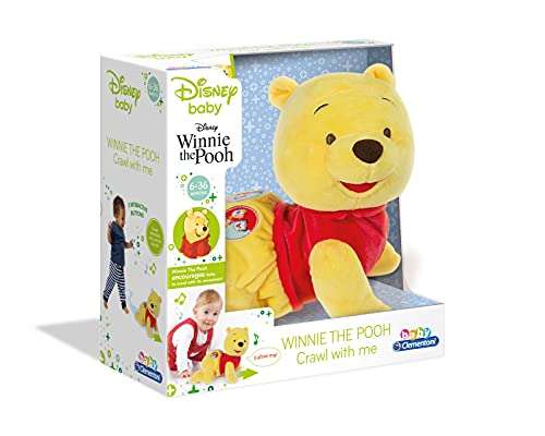 Clementoni Disney Winnie The Pooh Crawl with Me - toy