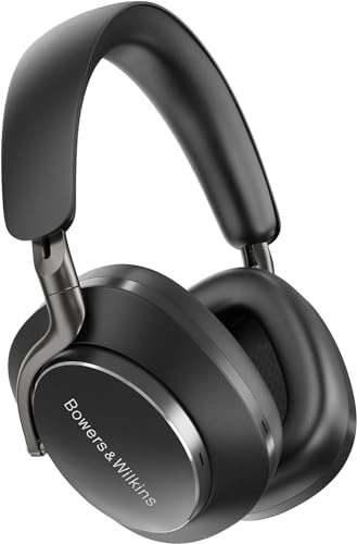 Bowers & Wilkins PX8 Flagship Wireless Headphones - Black