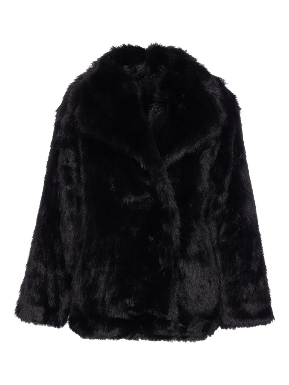 New Season  V°73 faux-fur jacket